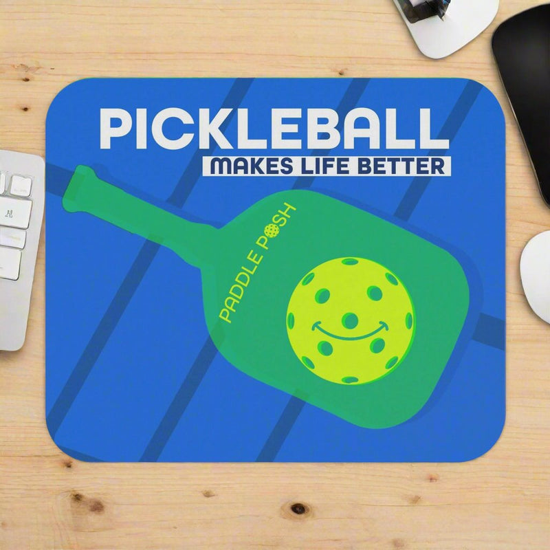 best pickleball gift for office pickleball mousepad