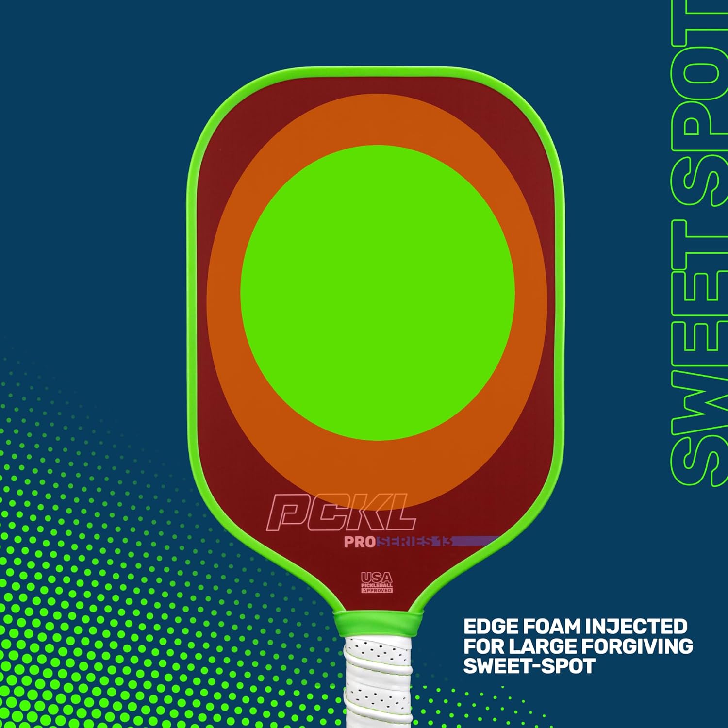 PCKL Pro Series Pickleball Paddle best balance USAP Approved