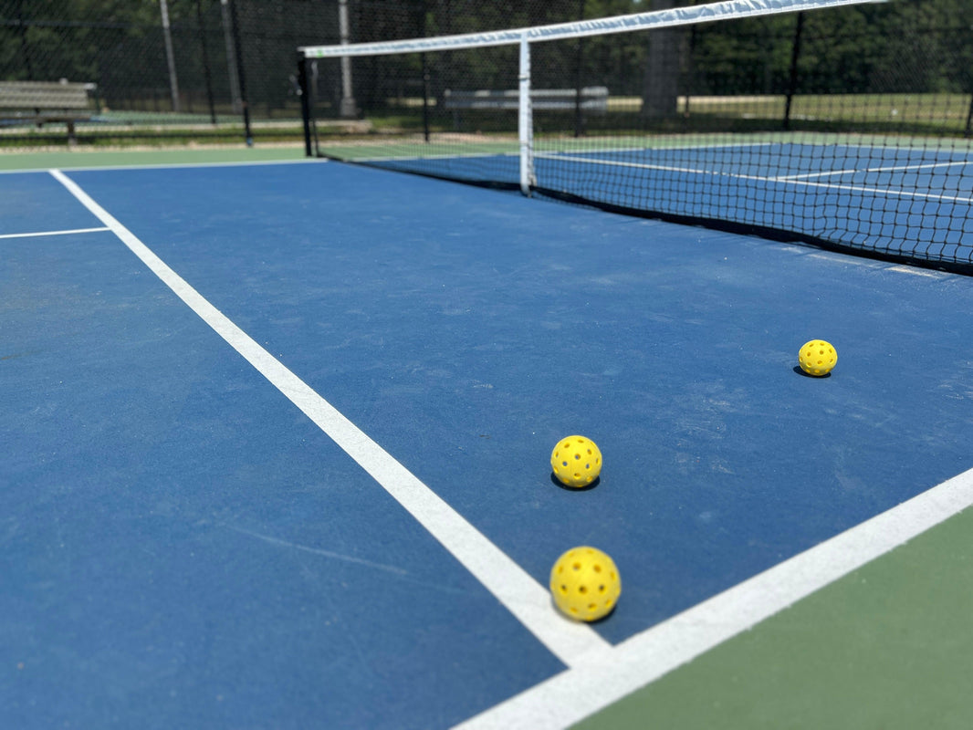 pickleball court and dimensions