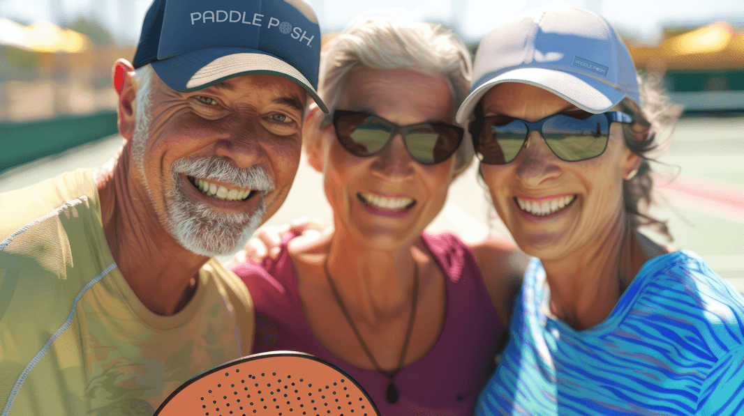 pickleball senior players health benefits