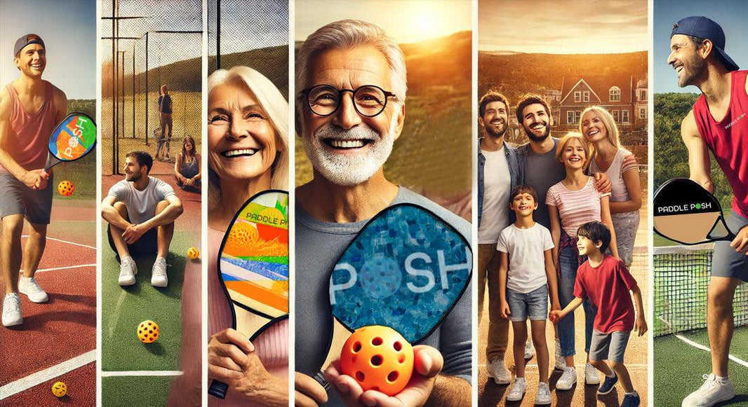 Let's Reconnect with Friends & Family through the Sport of Pickleball