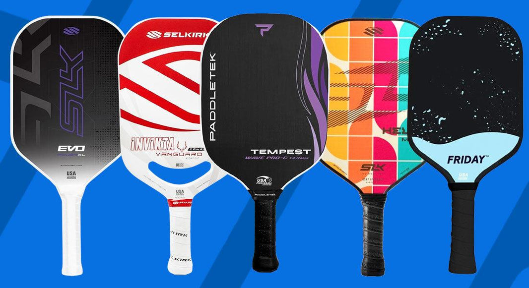 best rated pickleball paddles of 2024