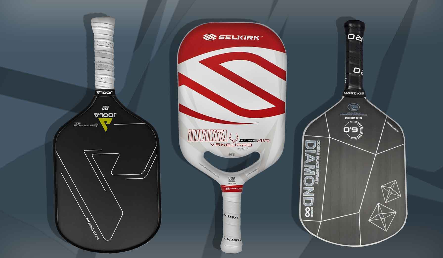 best performance pickleball paddles spin control power accuracy