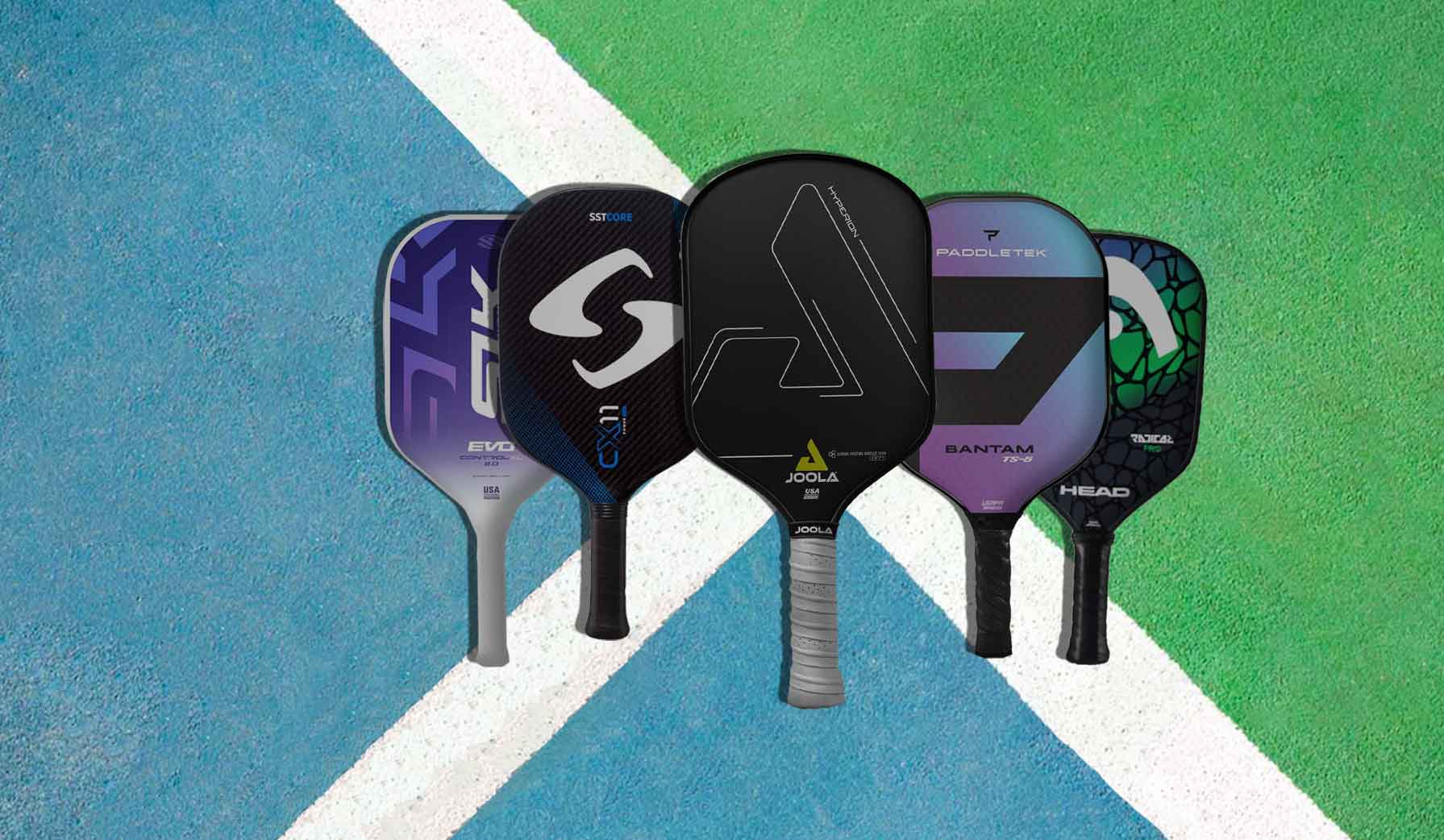 Best pickleball paddles on budget under 100