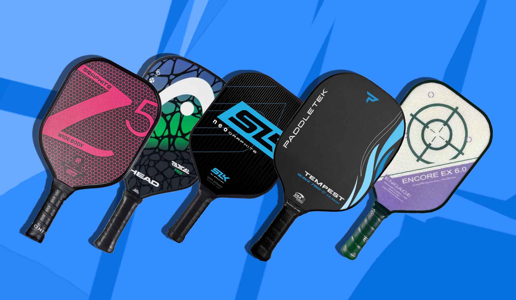 Top Rated Pickleball Paddles