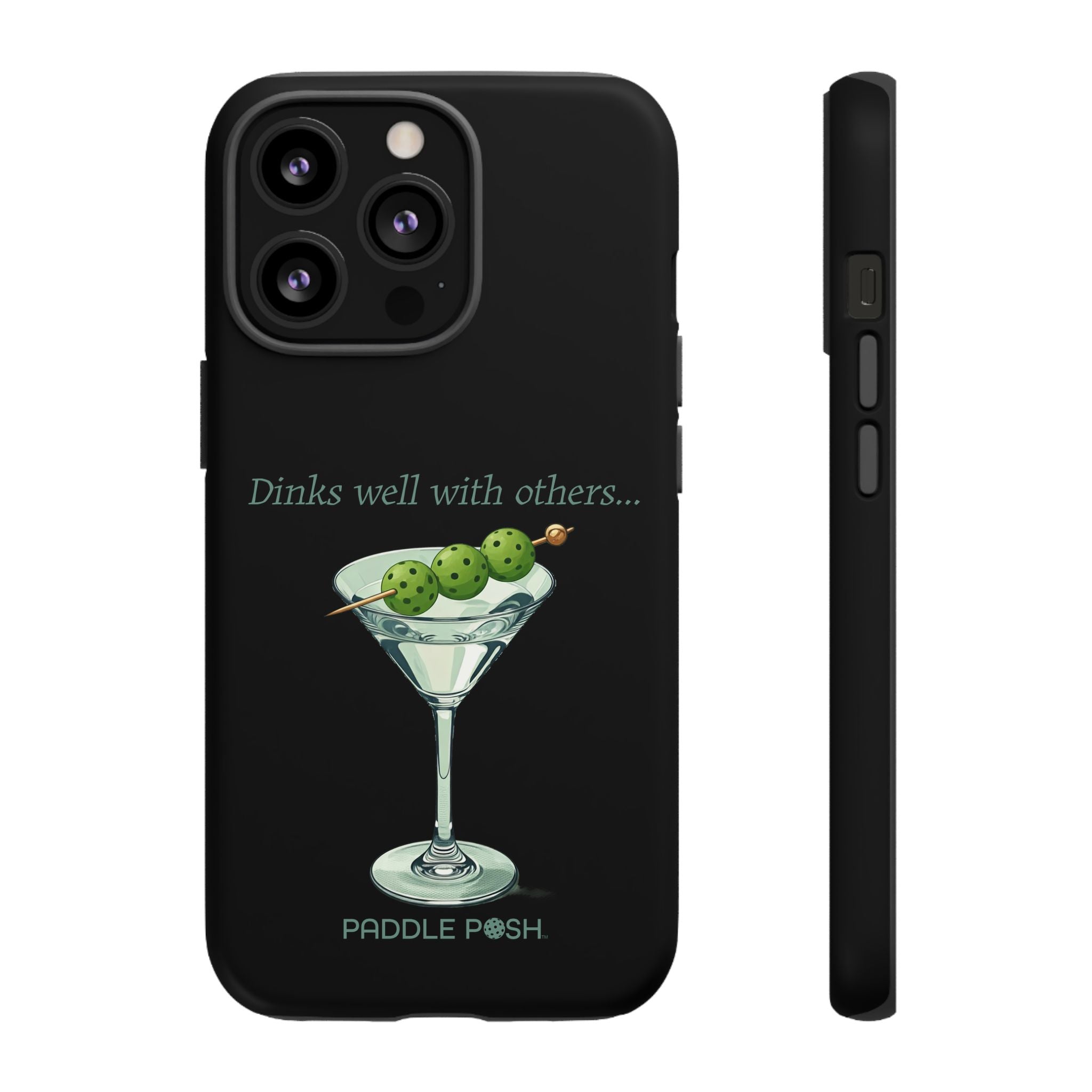 Phone Case Pickleball Theme