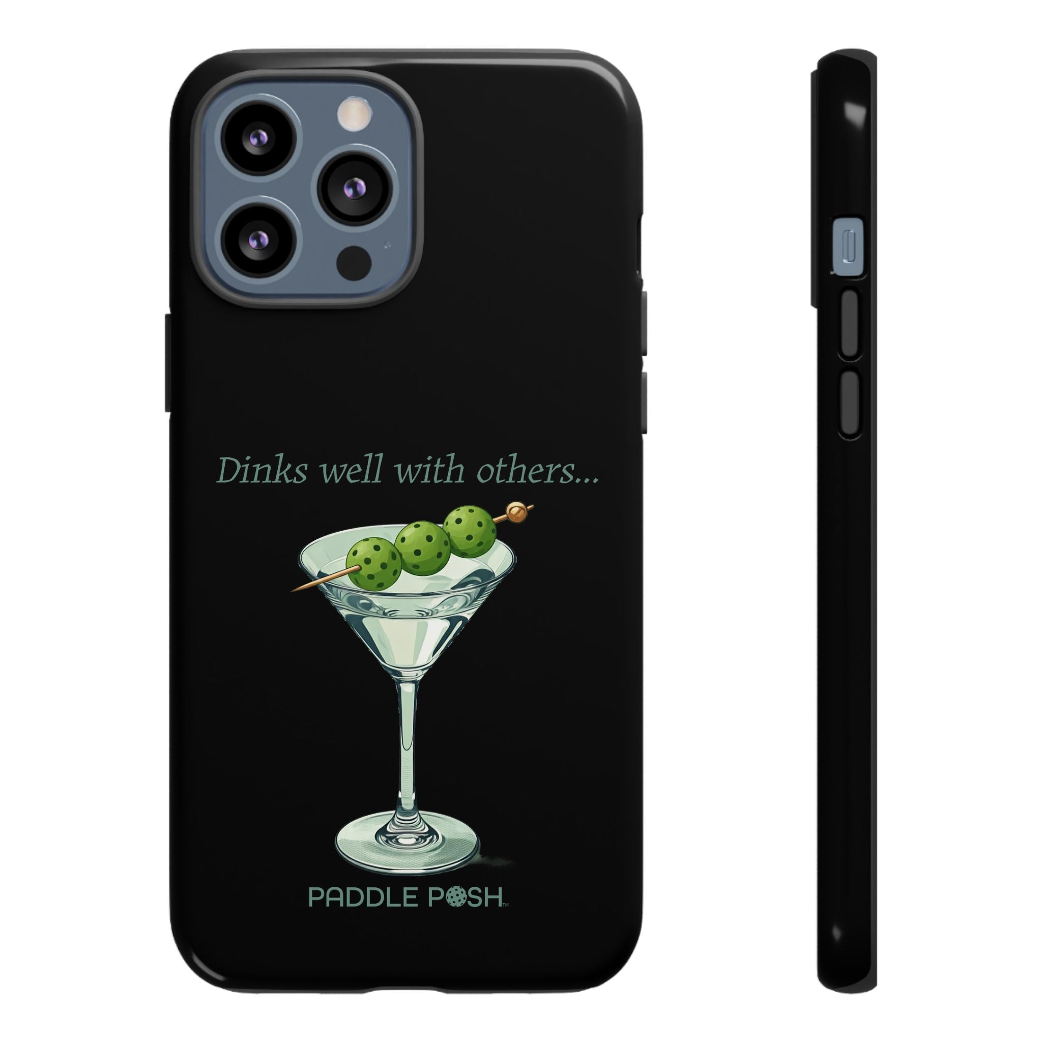 Phone Case Pickleball Theme