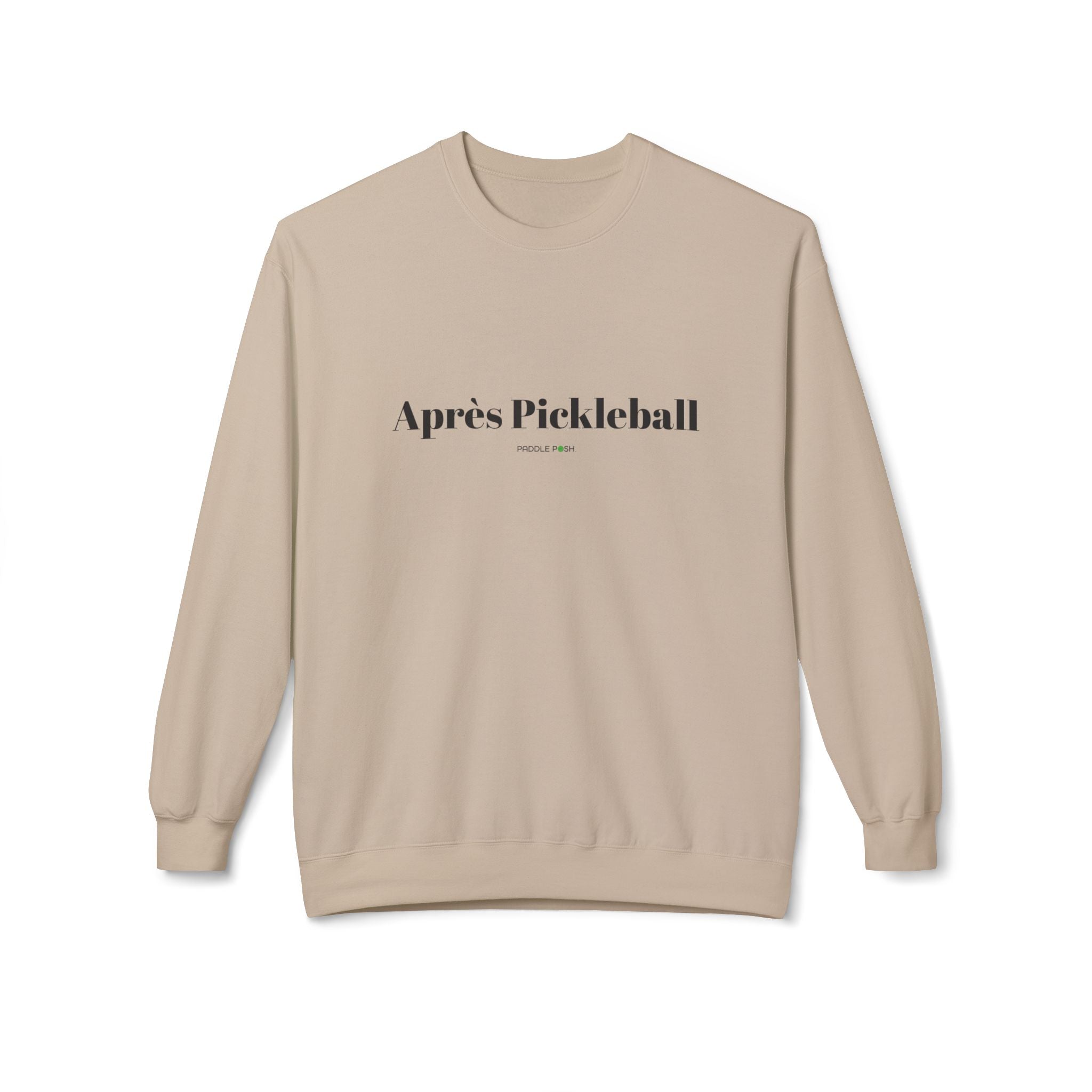 Apres Pickleball Crewneck Sweatshirt