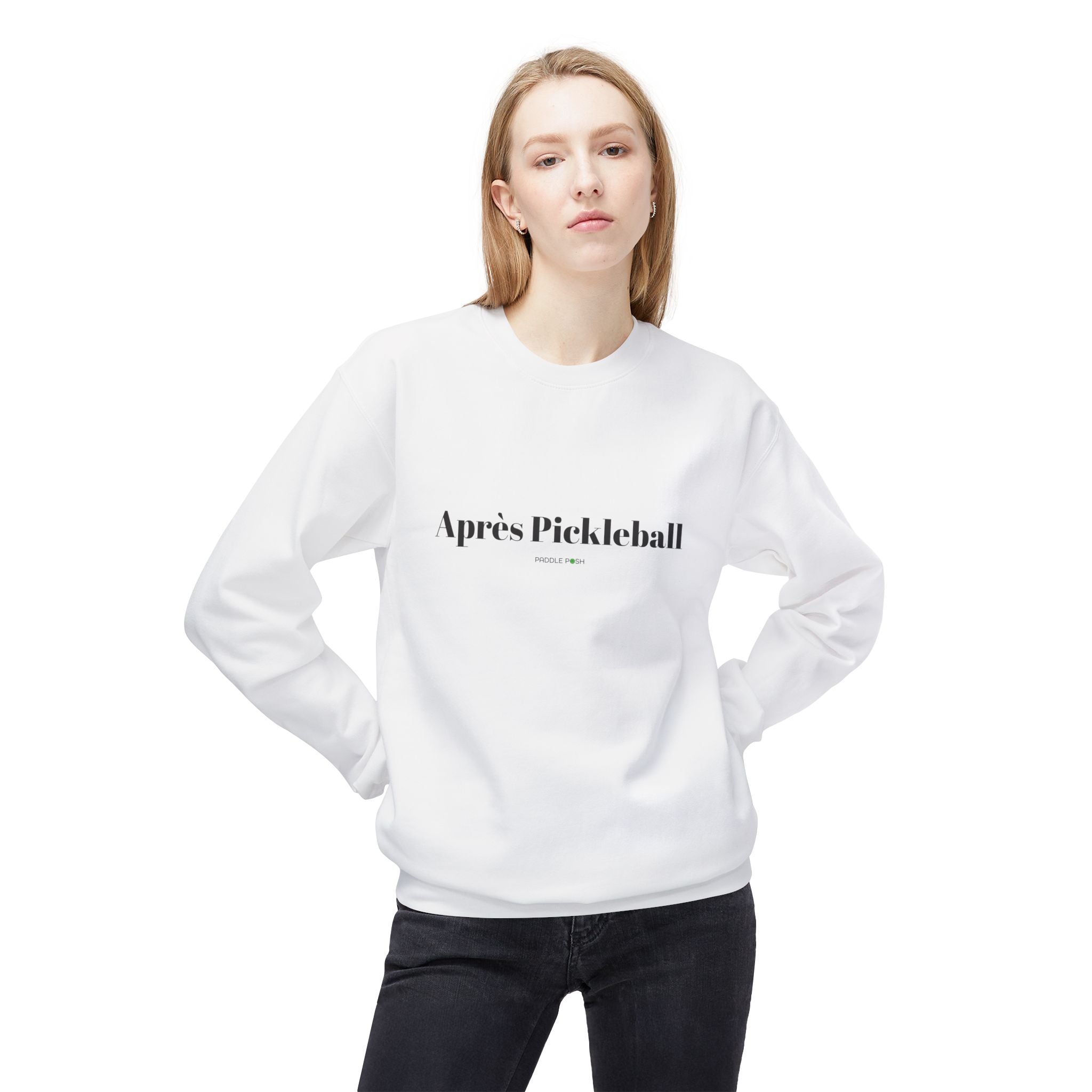 Apres Pickleball Crewneck Sweatshirt