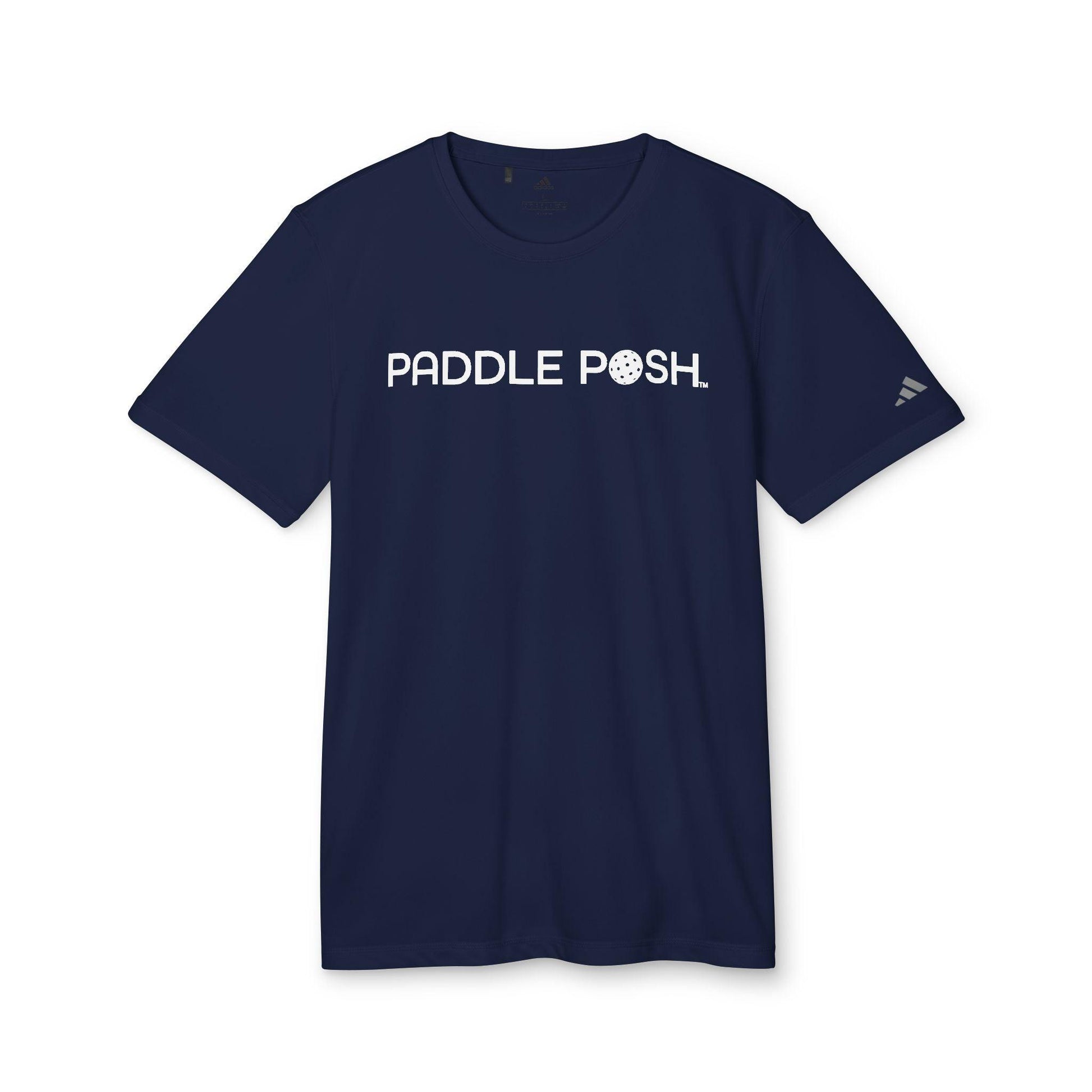 Mens-moisture-wick-Pickleball-Graphic-Shirt—navy-blue-adidas