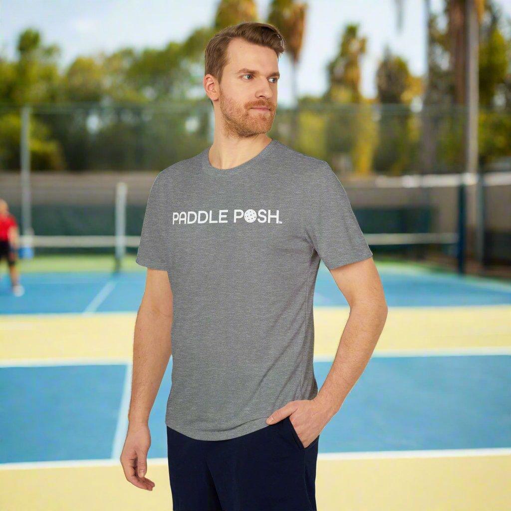 Mens-moisture-wick-Pickleball-Graphic-Shirt—Heather-black-adidas