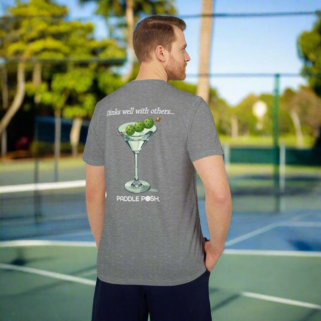 Mens-moisture-wick-Pickleball-Graphic-Shirt—Heather-black-adidas