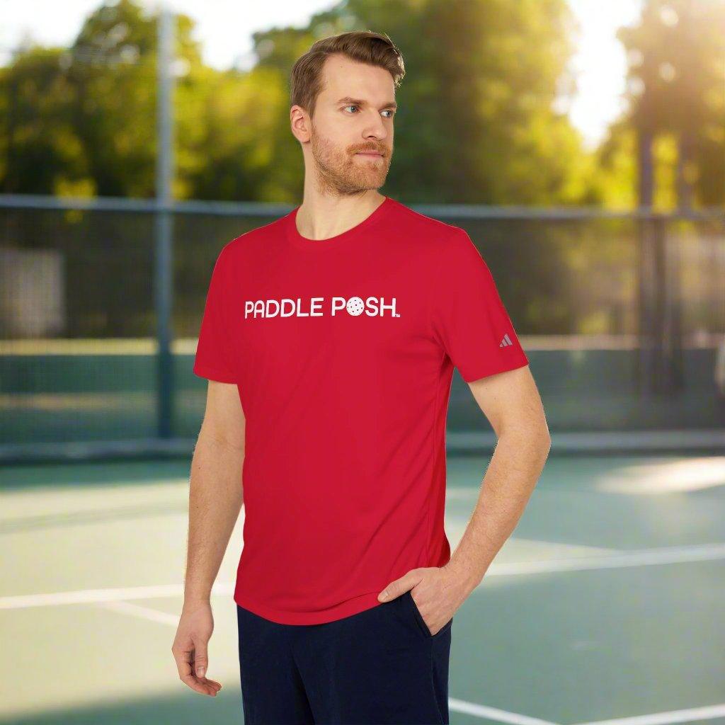 Mens-dri-fit-Pickleball-Graphic-Shirt-red-adidas