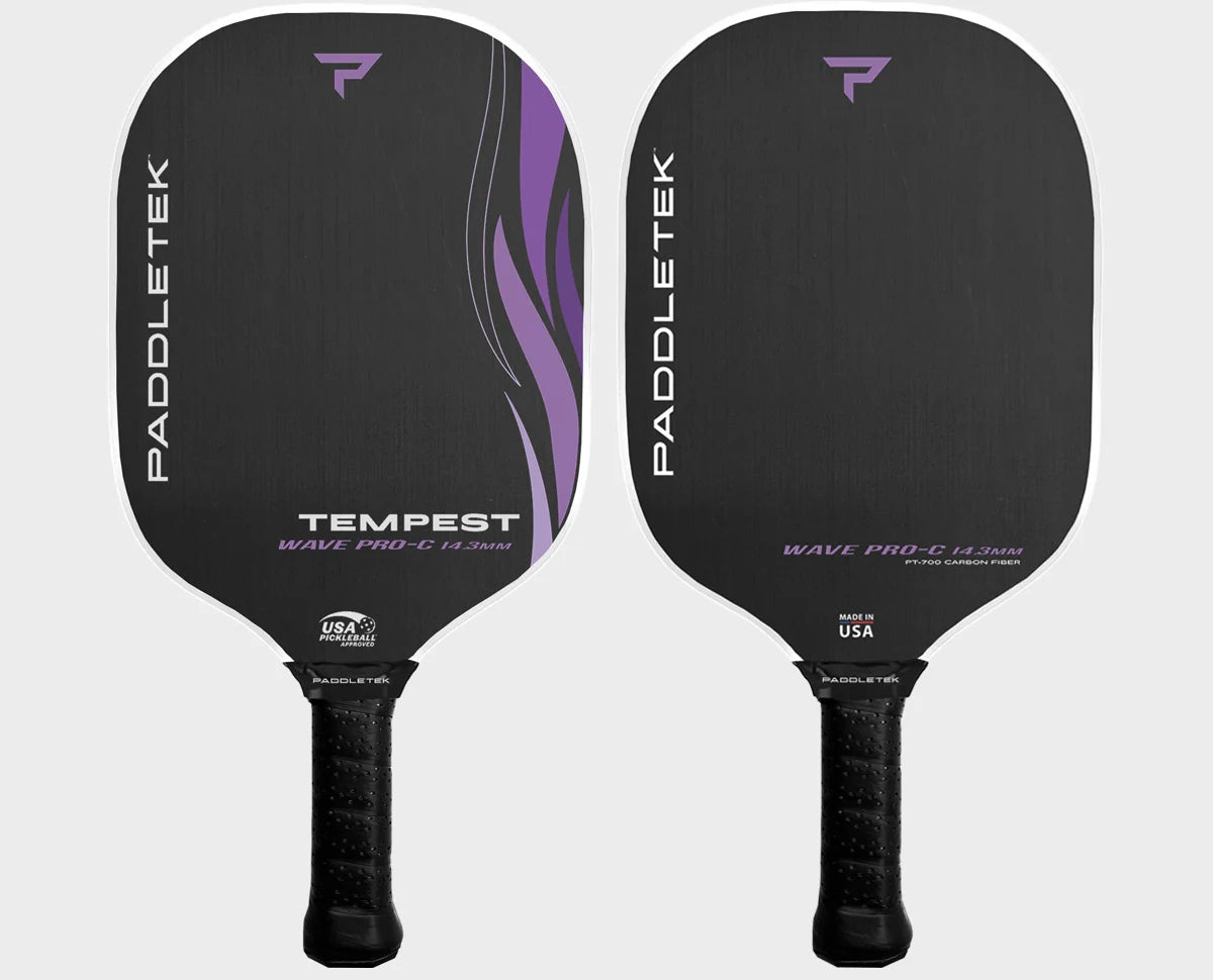 Control and Touch Tempest Wave Pro-C pickleball paddle