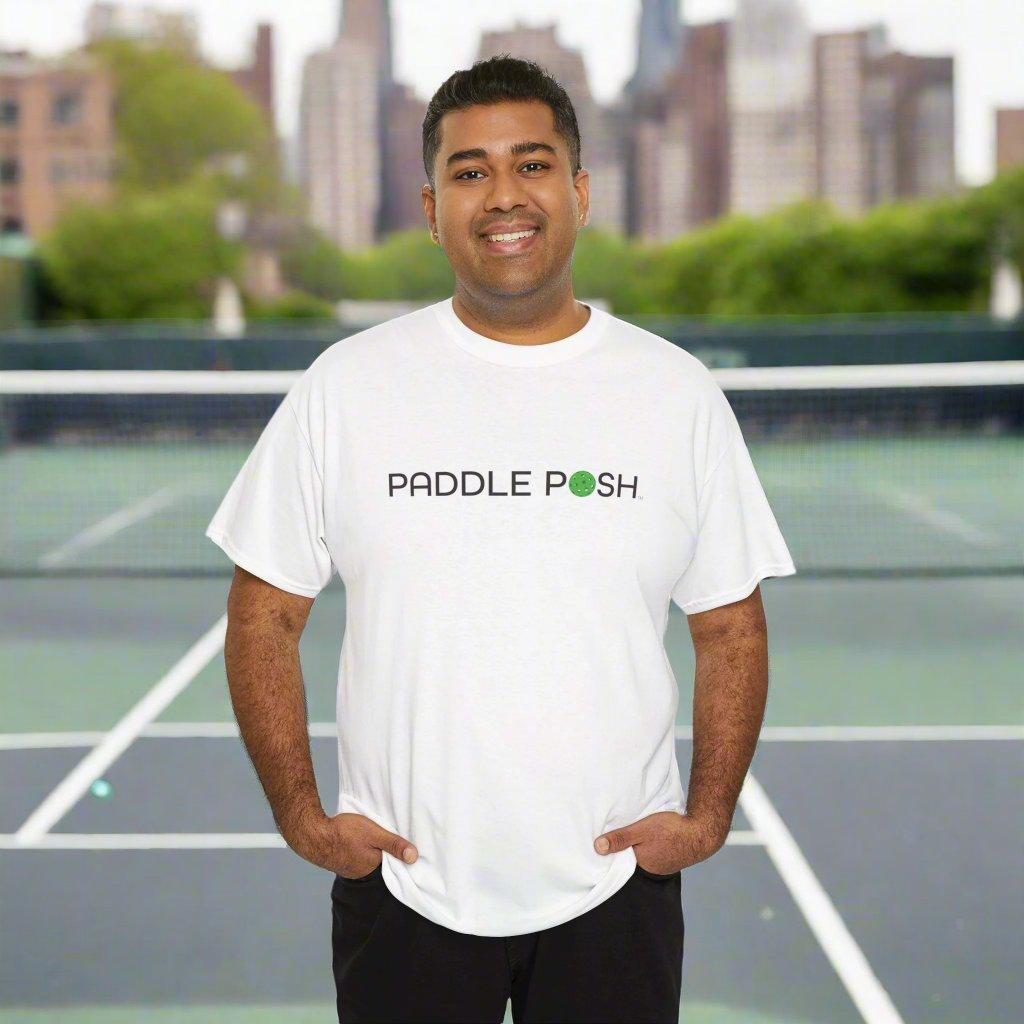 cool pickleball-shirt with graphic-cotton tee-mens