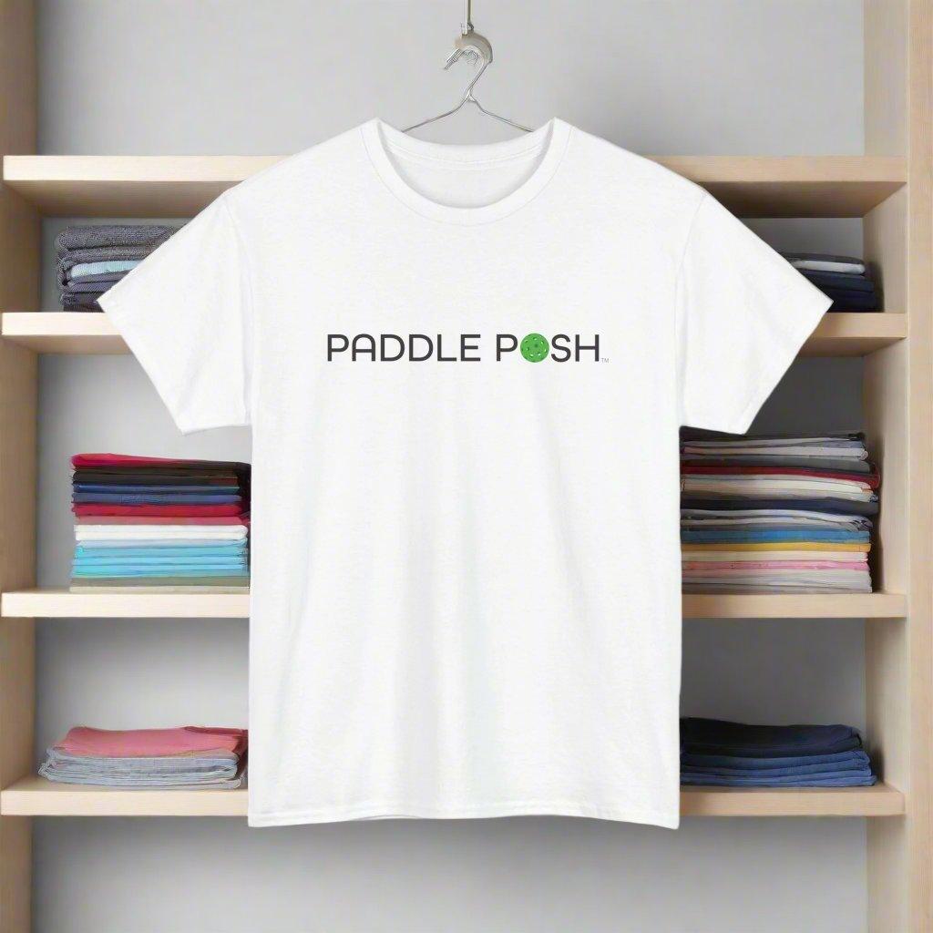 paddle-posh-cotton-pickleball-shirt mens and womens