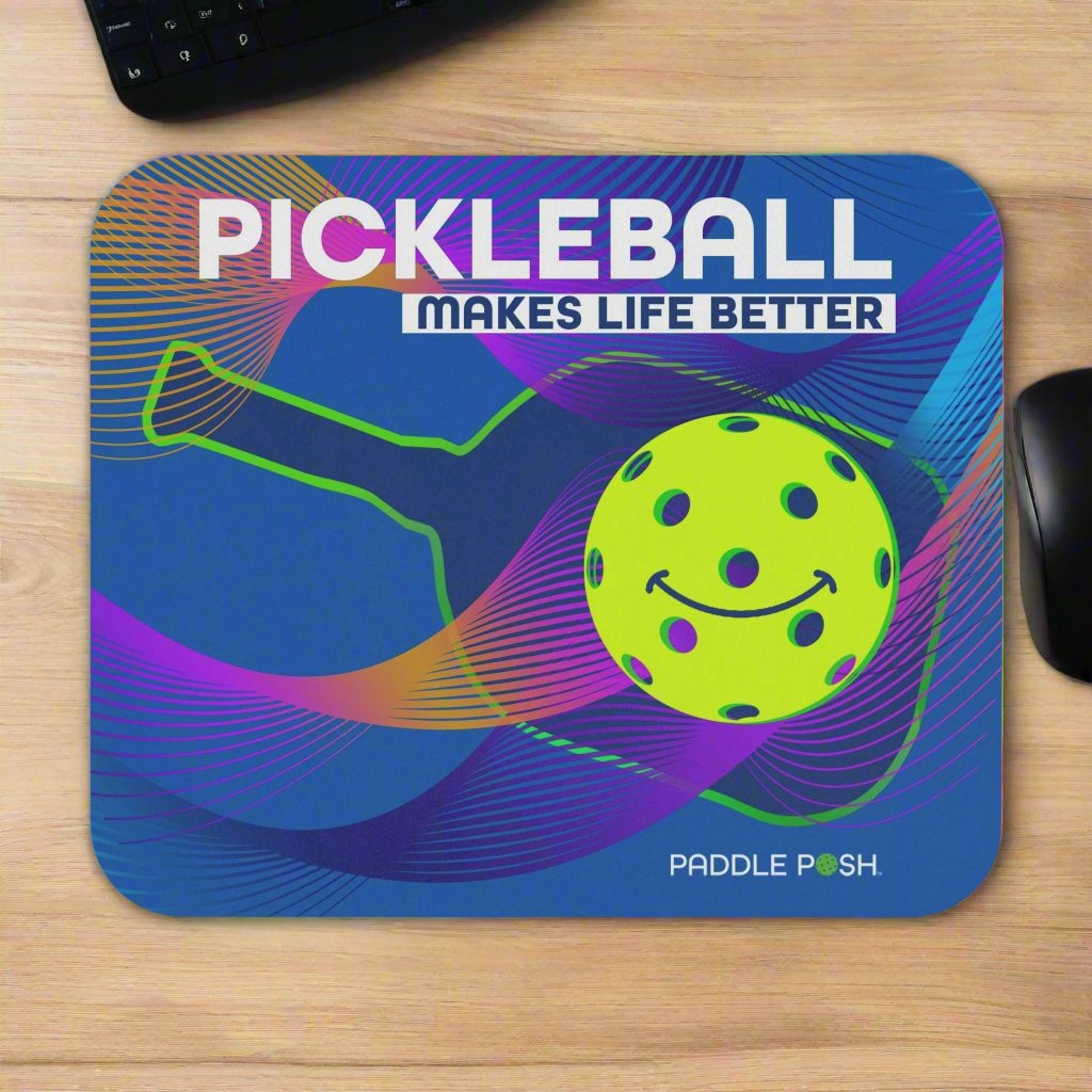 pickleball mousepad office decor funny