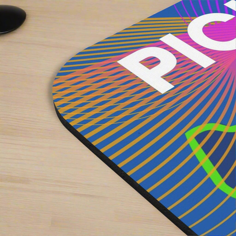 quality pickleball mouse pad office decor funny